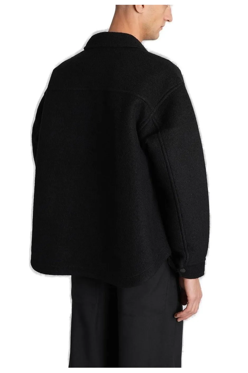 Shaggy Zipped Jacket