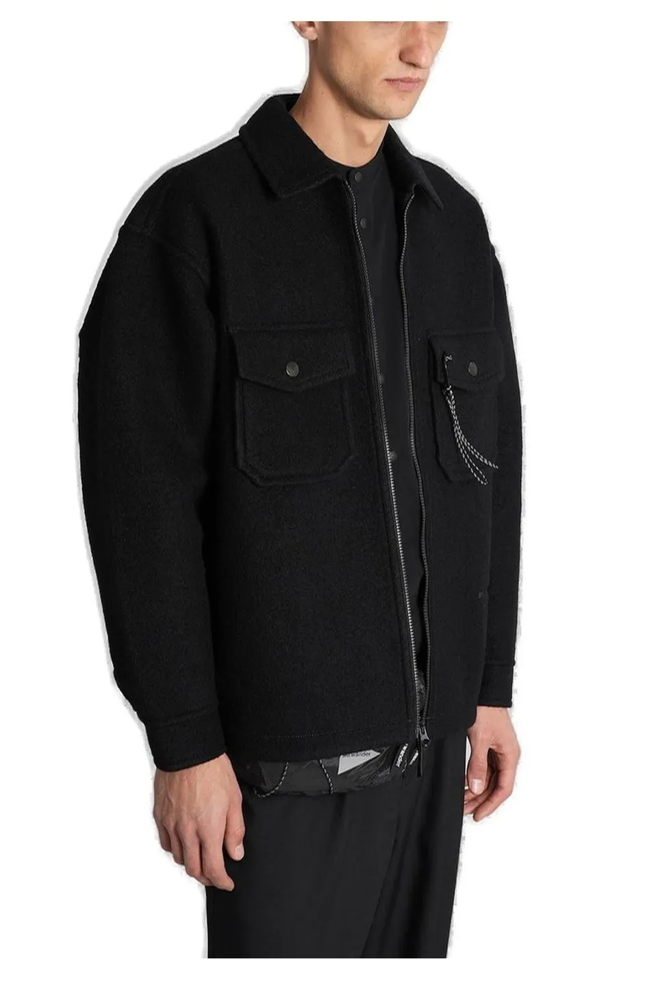 Shaggy Zipped Jacket