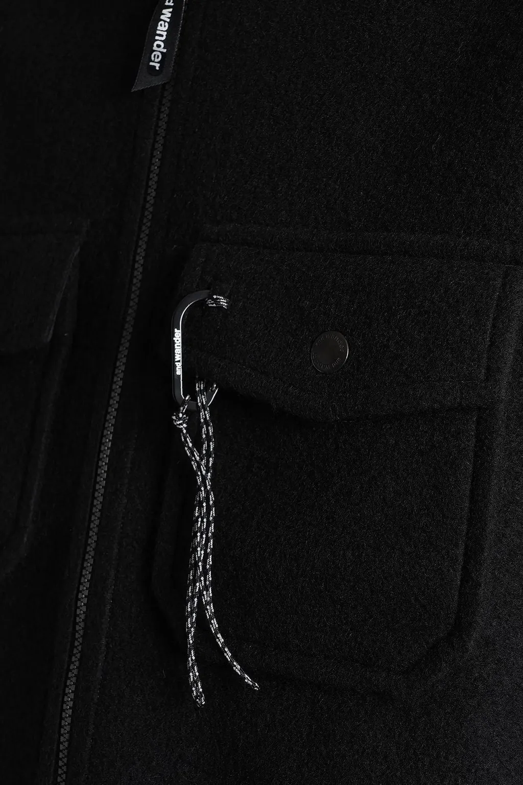 Shaggy Zipped Jacket