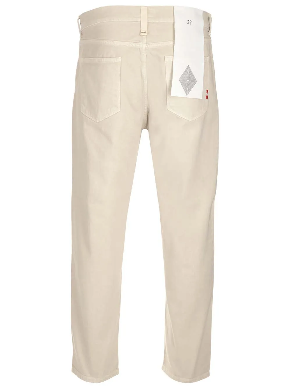 High Waist Straight Leg Jeans