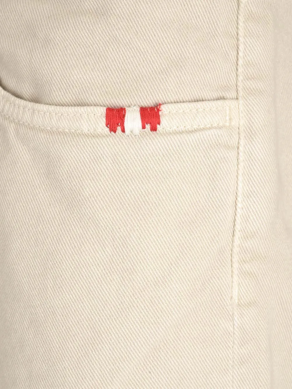 High Waist Straight Leg Jeans