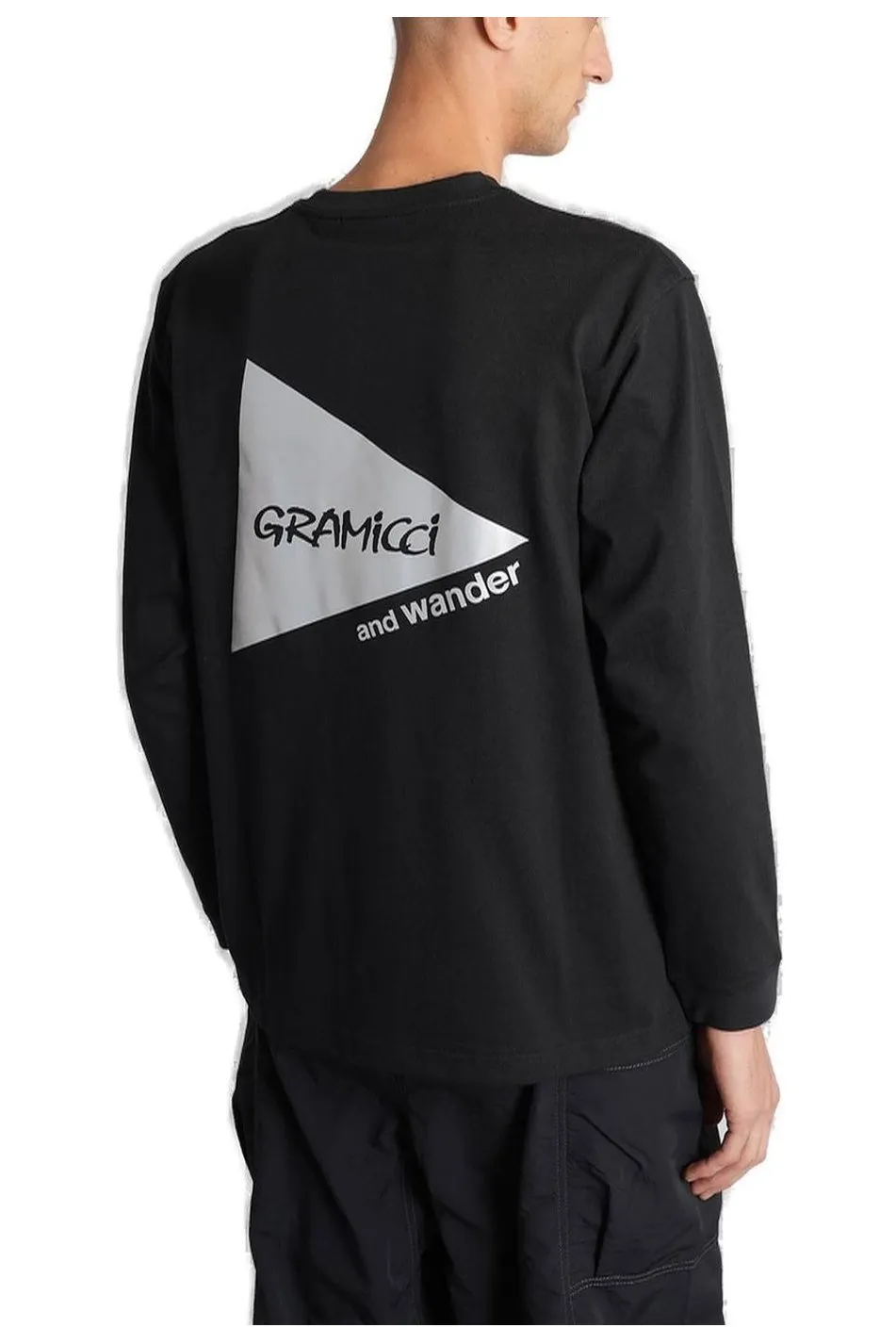 Logo Printed Long-Sleeved T-Shirt