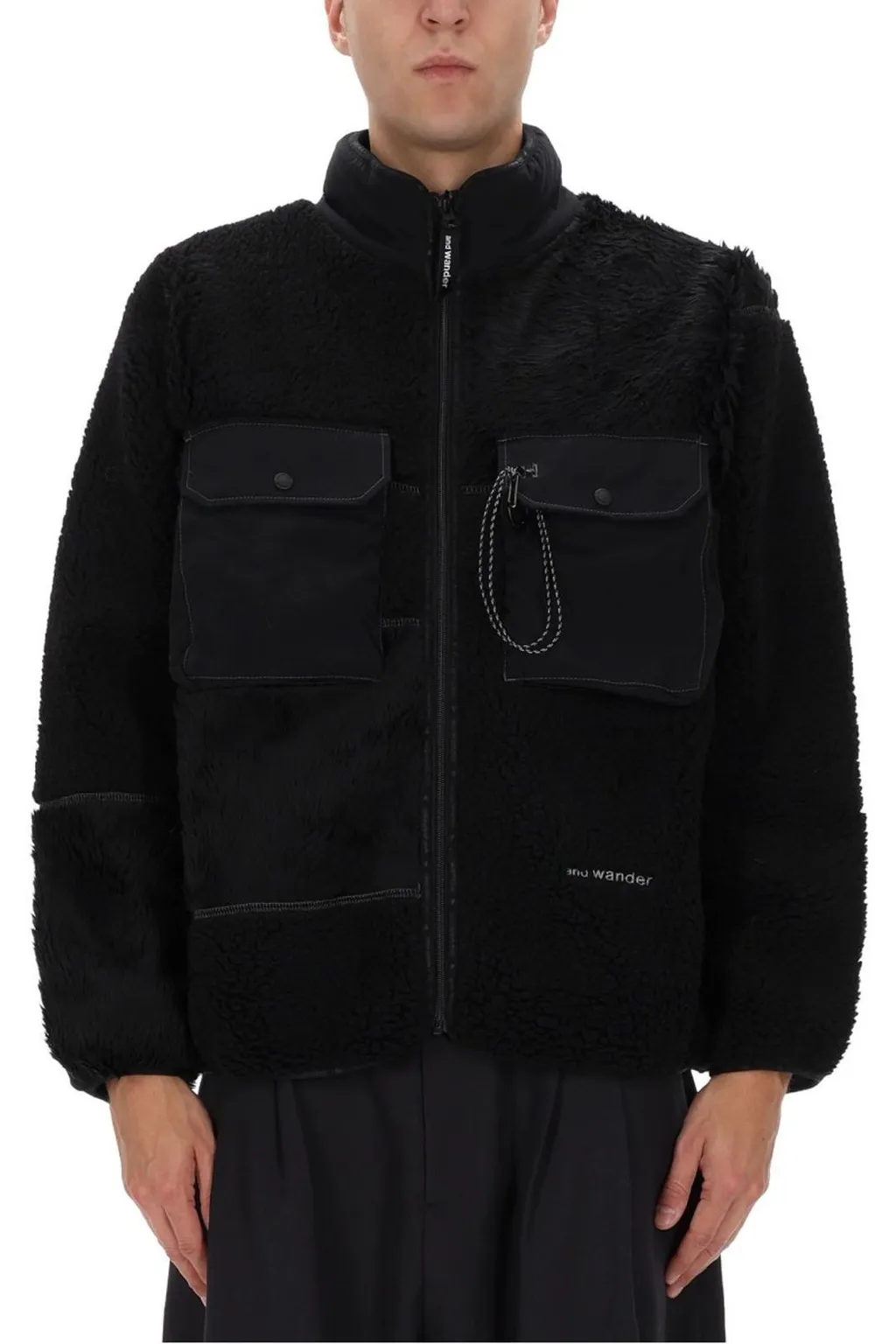 Mix Boa Jacket