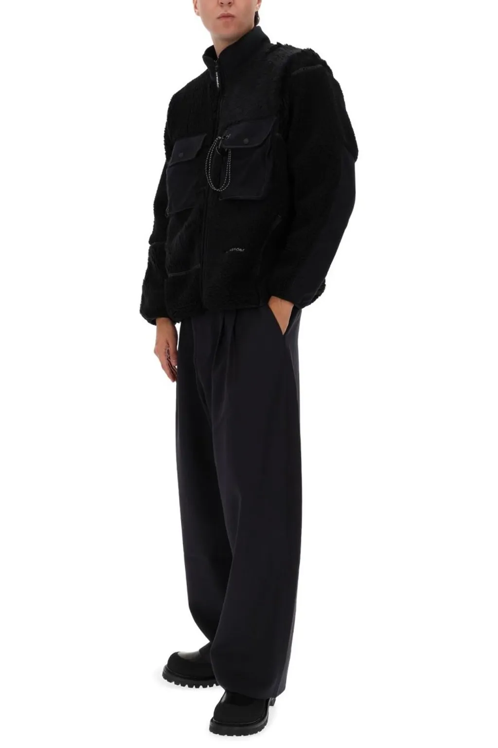 Mix Boa Jacket