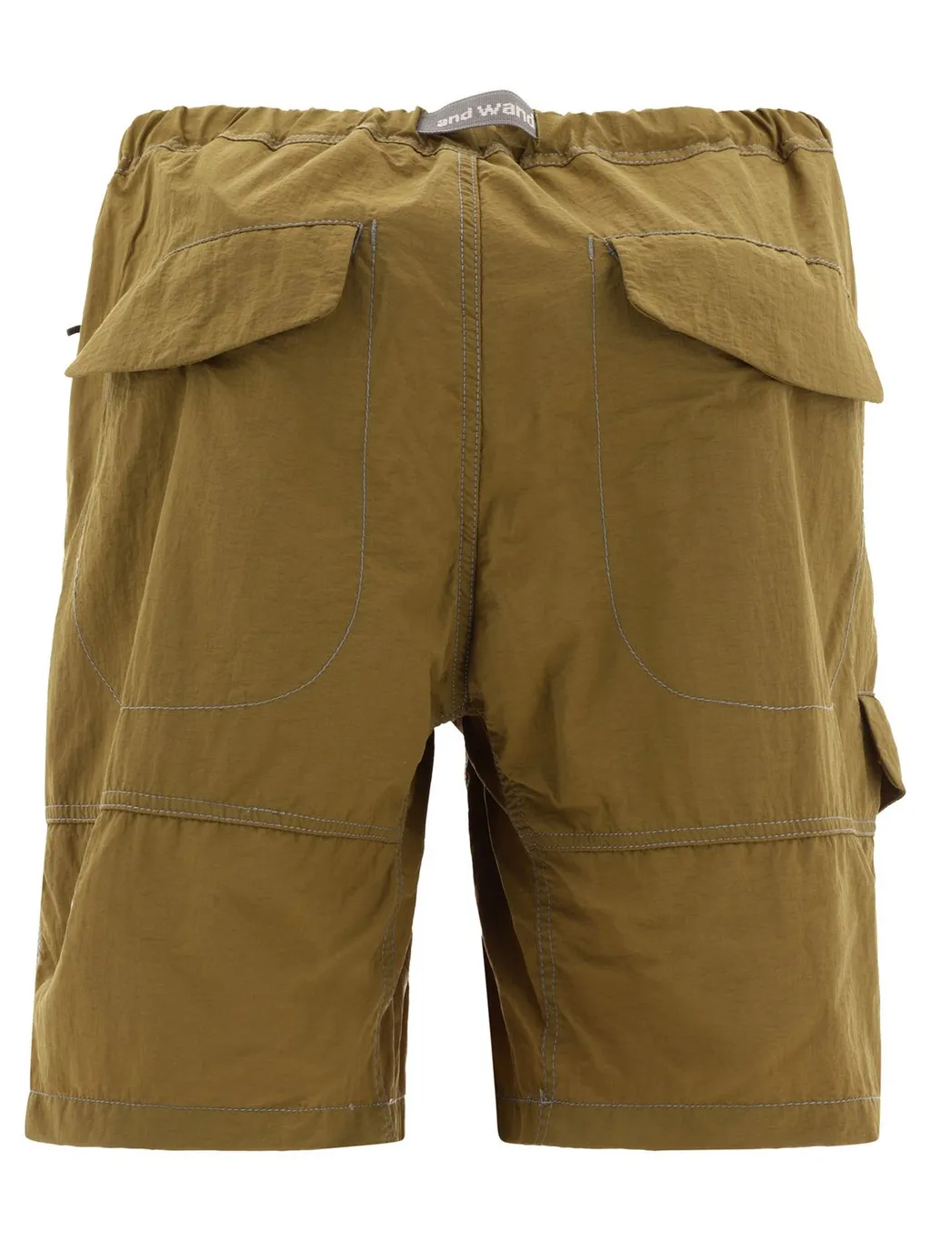 Taffeta Hiker Belted Shorts