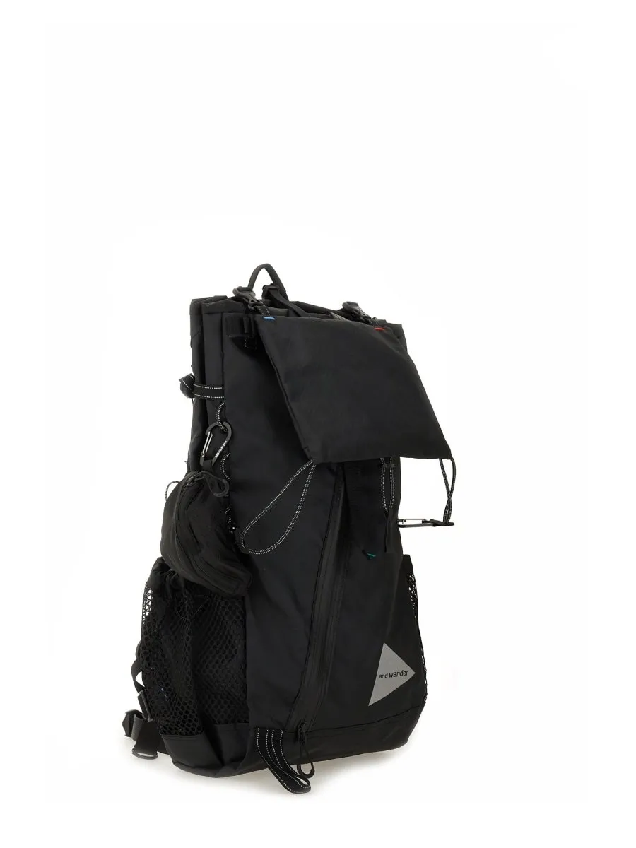 102 Ecopak Logo Printed 30L Backpack