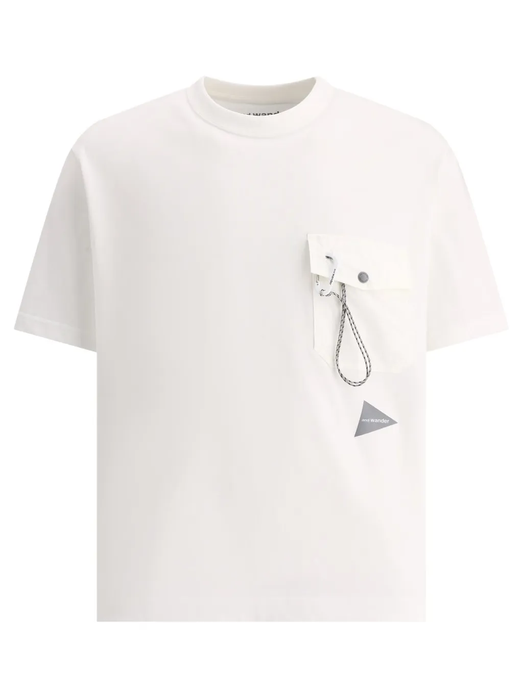 Pocket-Detailed Crewneck T-Shirt