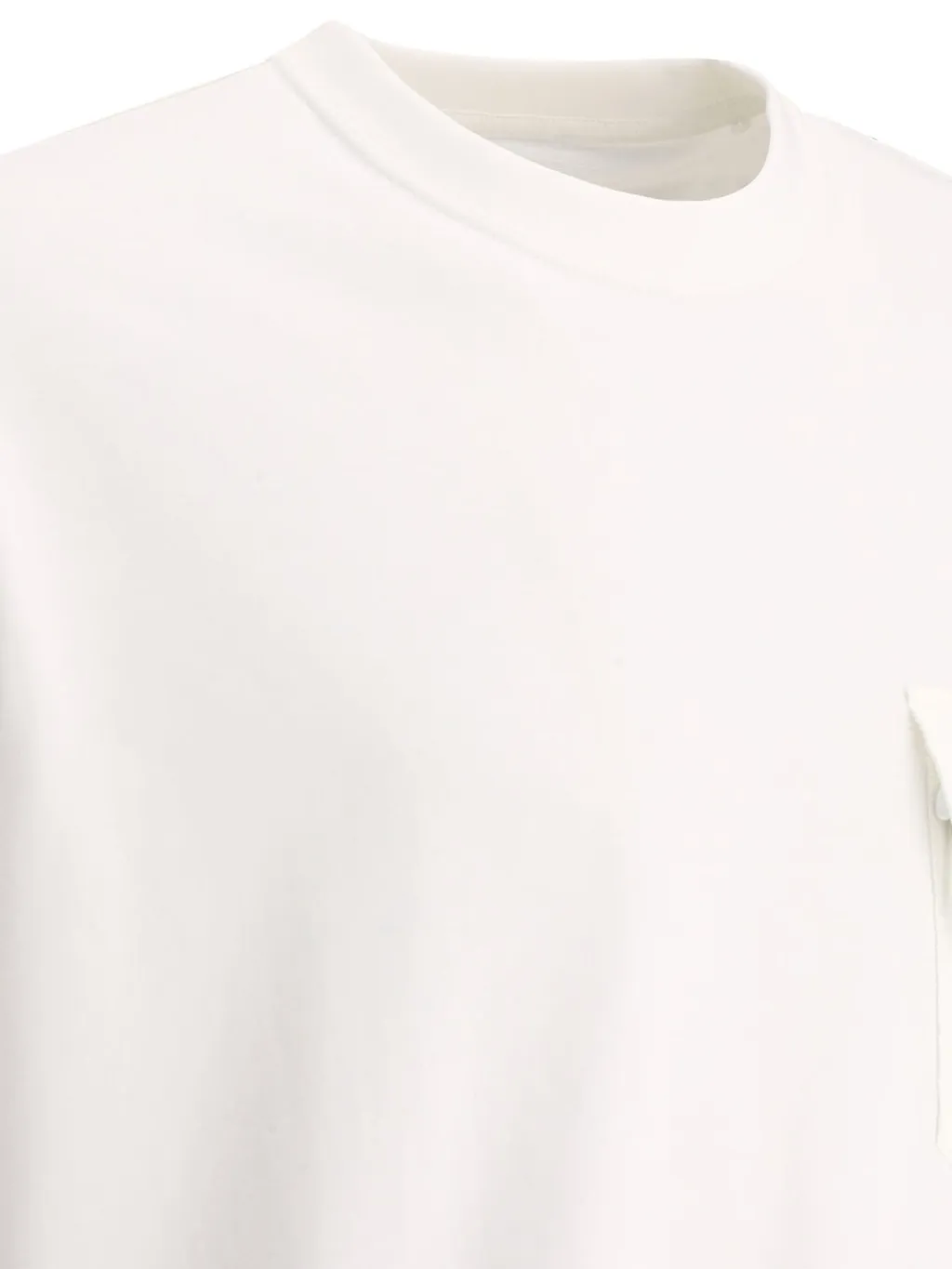 Pocket-Detailed Crewneck T-Shirt