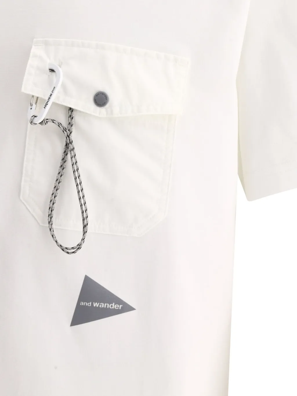 Pocket-Detailed Crewneck T-Shirt
