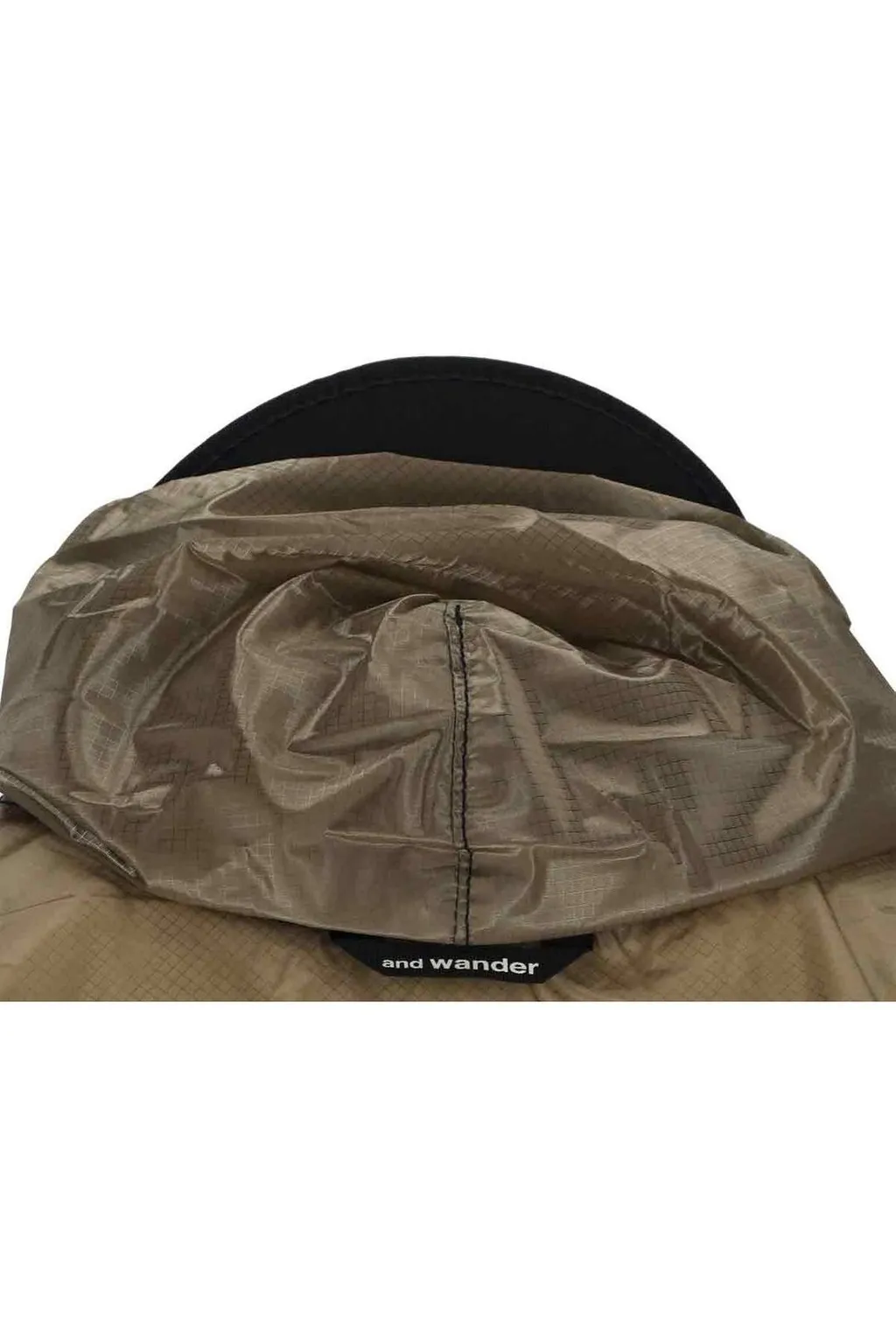 Logo Printed Poncho