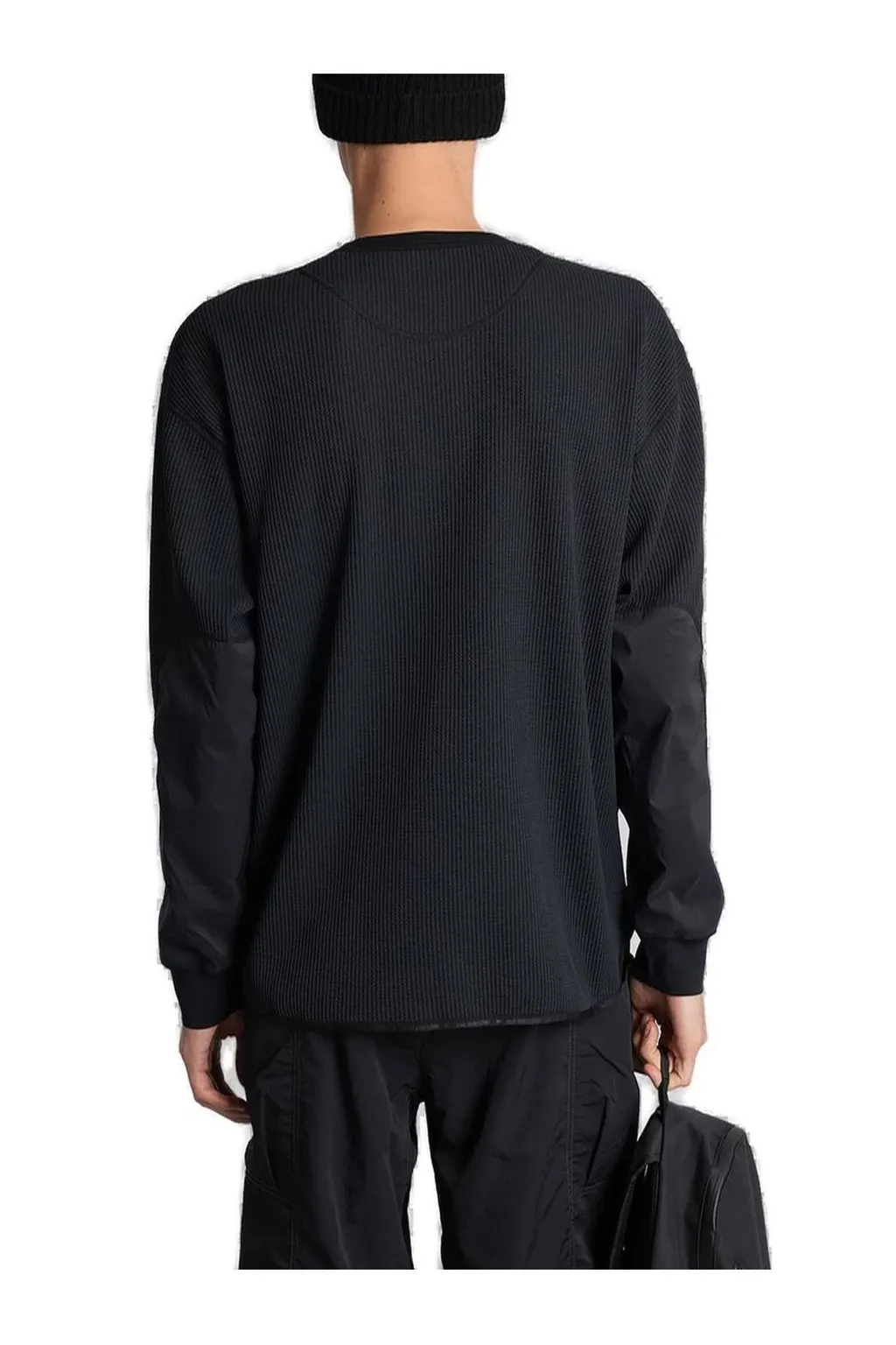 Logo Embroidered Crewneck Sweatshirt