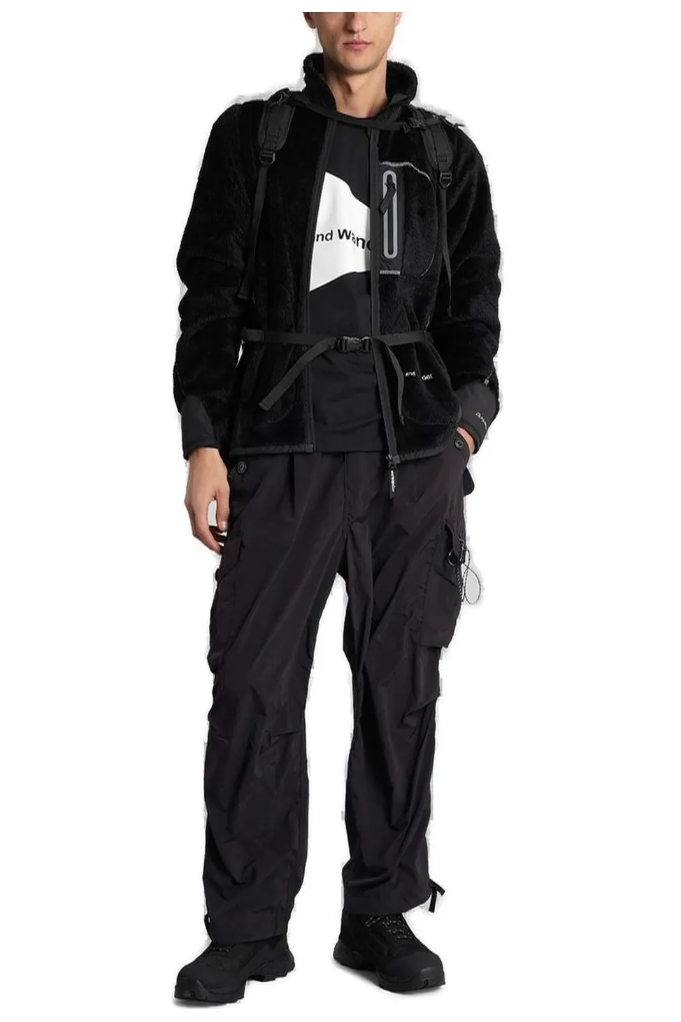 Logo Printed Long-Sleeved T-Shirt