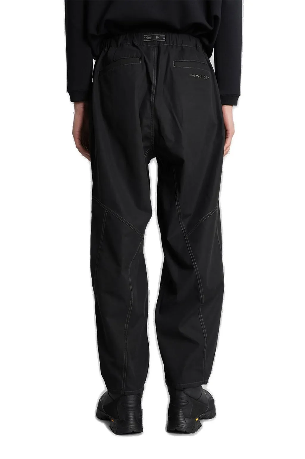 Elastic Waist Pants