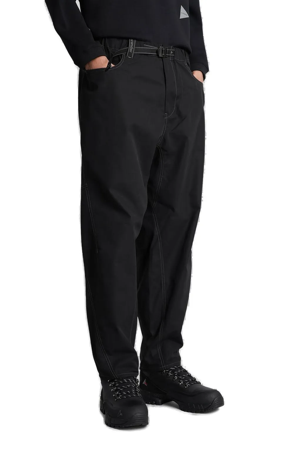 Elastic Waist Pants