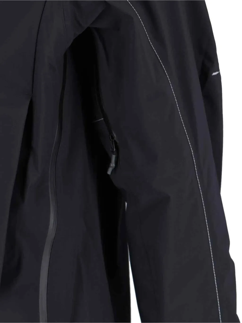 Logo Printed Hooded Jacket