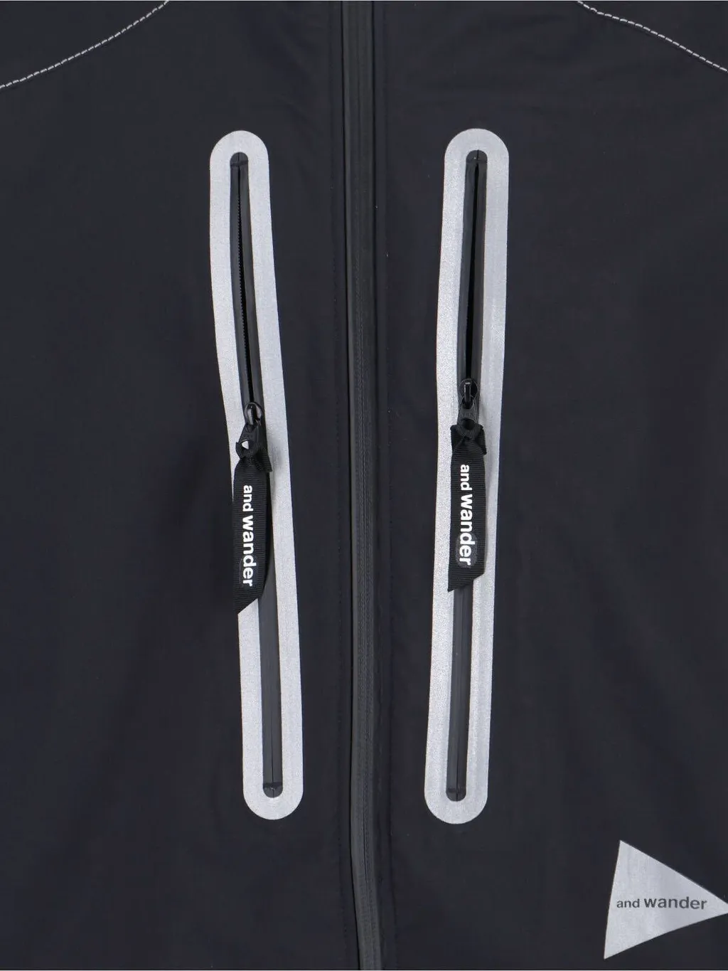 Logo Printed Hooded Jacket