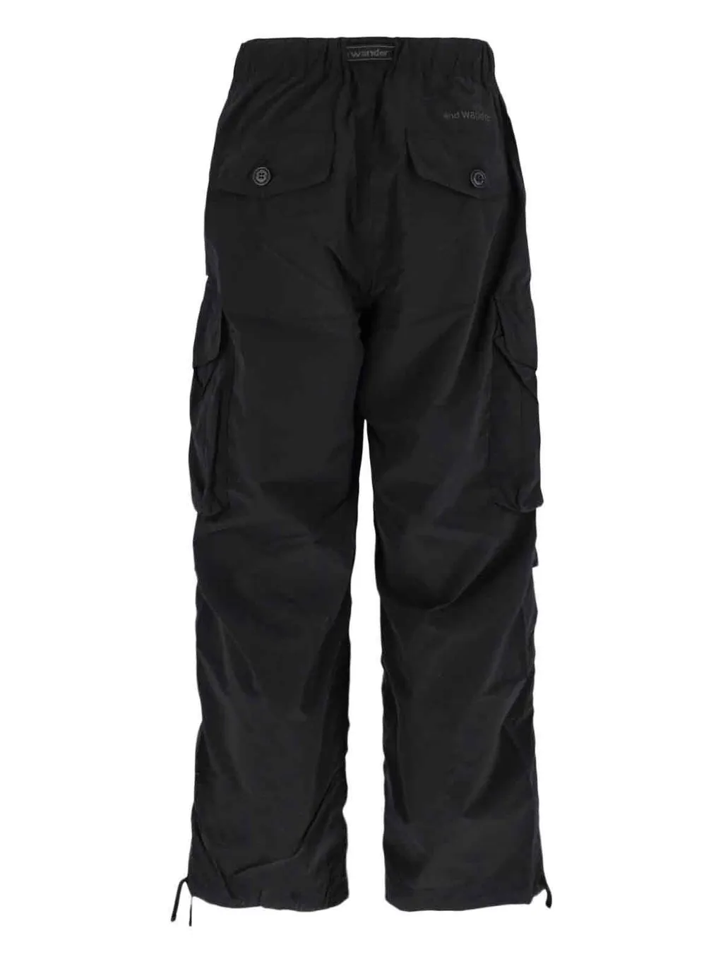 Elastic Waist Oversized Cargo Pants