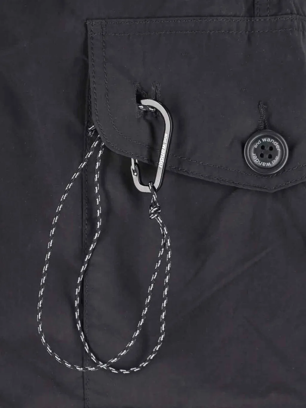 Elastic Waist Oversized Cargo Pants