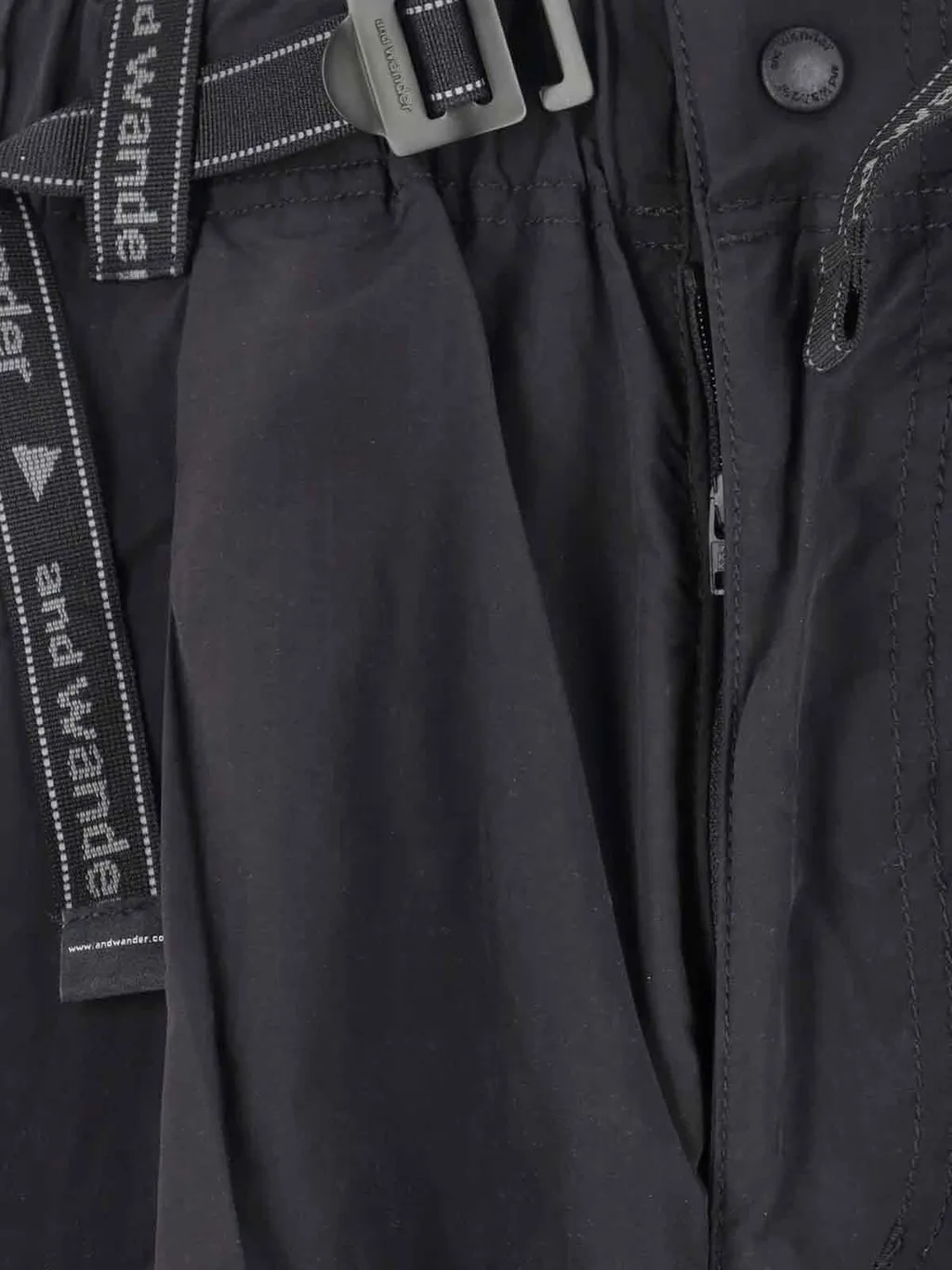 Elastic Waist Oversized Cargo Pants