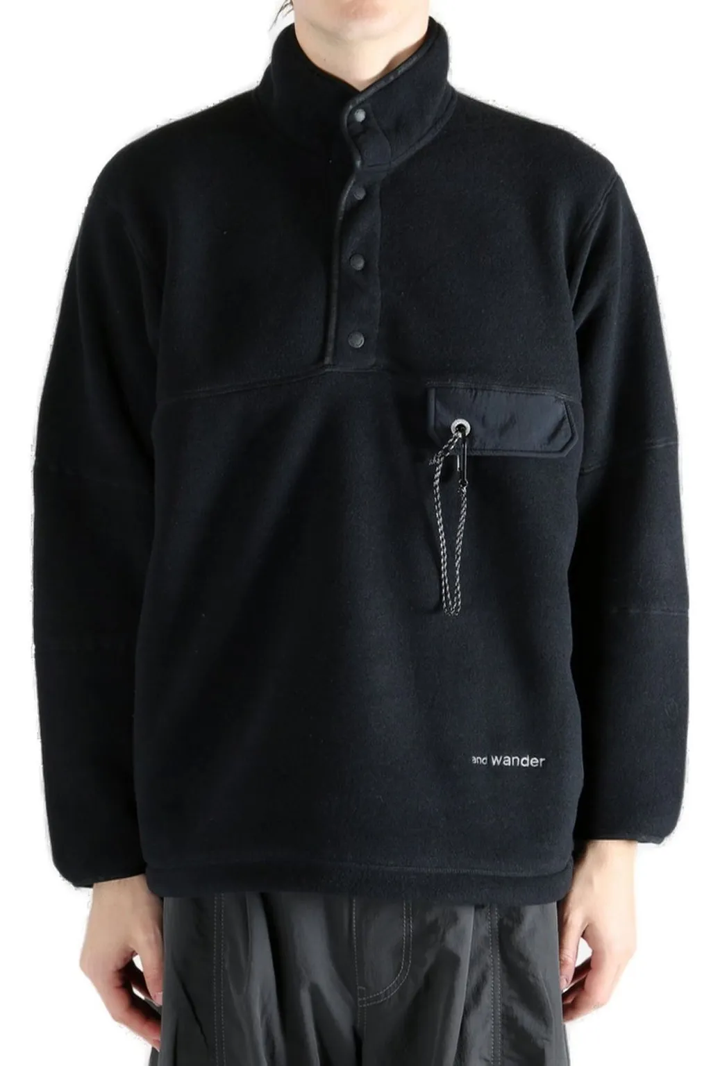 Logo Embroidered Fleece