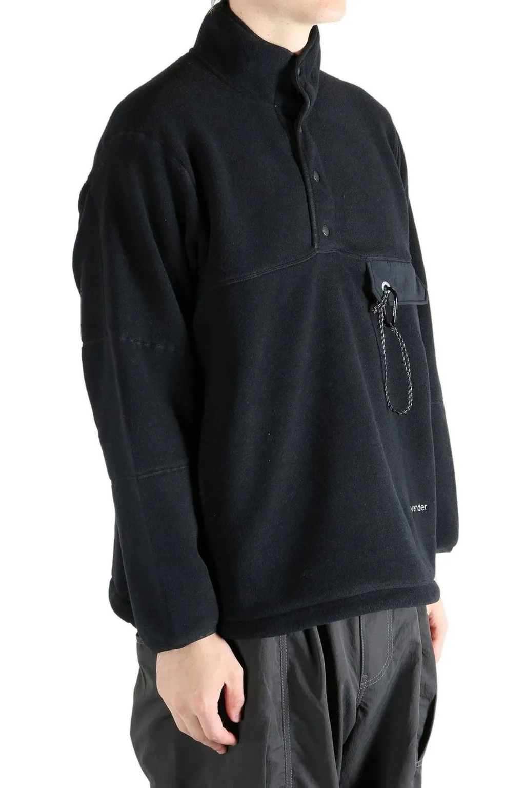 Logo Embroidered Fleece