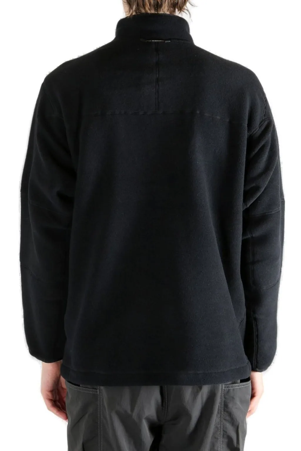 Logo Embroidered Fleece