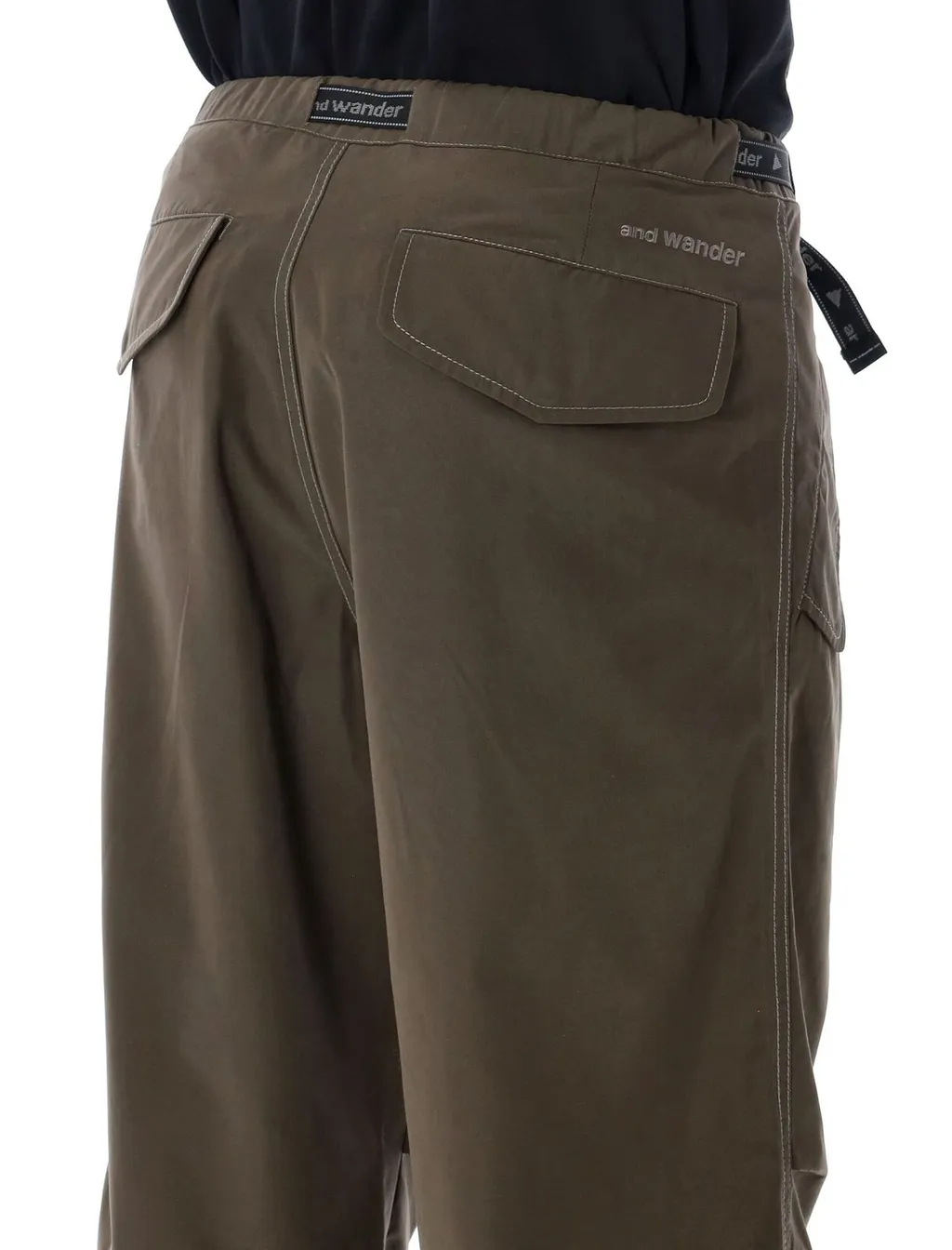 Side-Zip Hem Pants