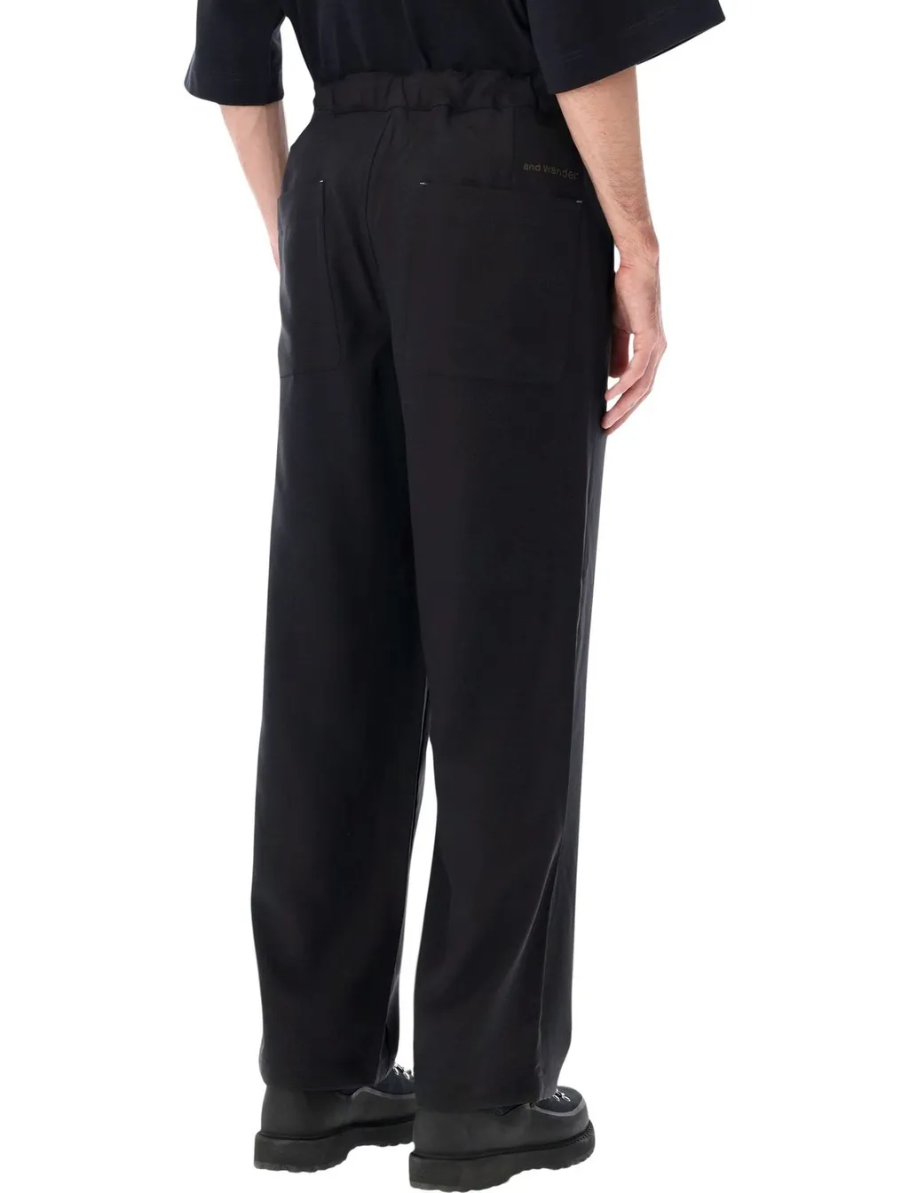Melange Teill Wide Leg Pants