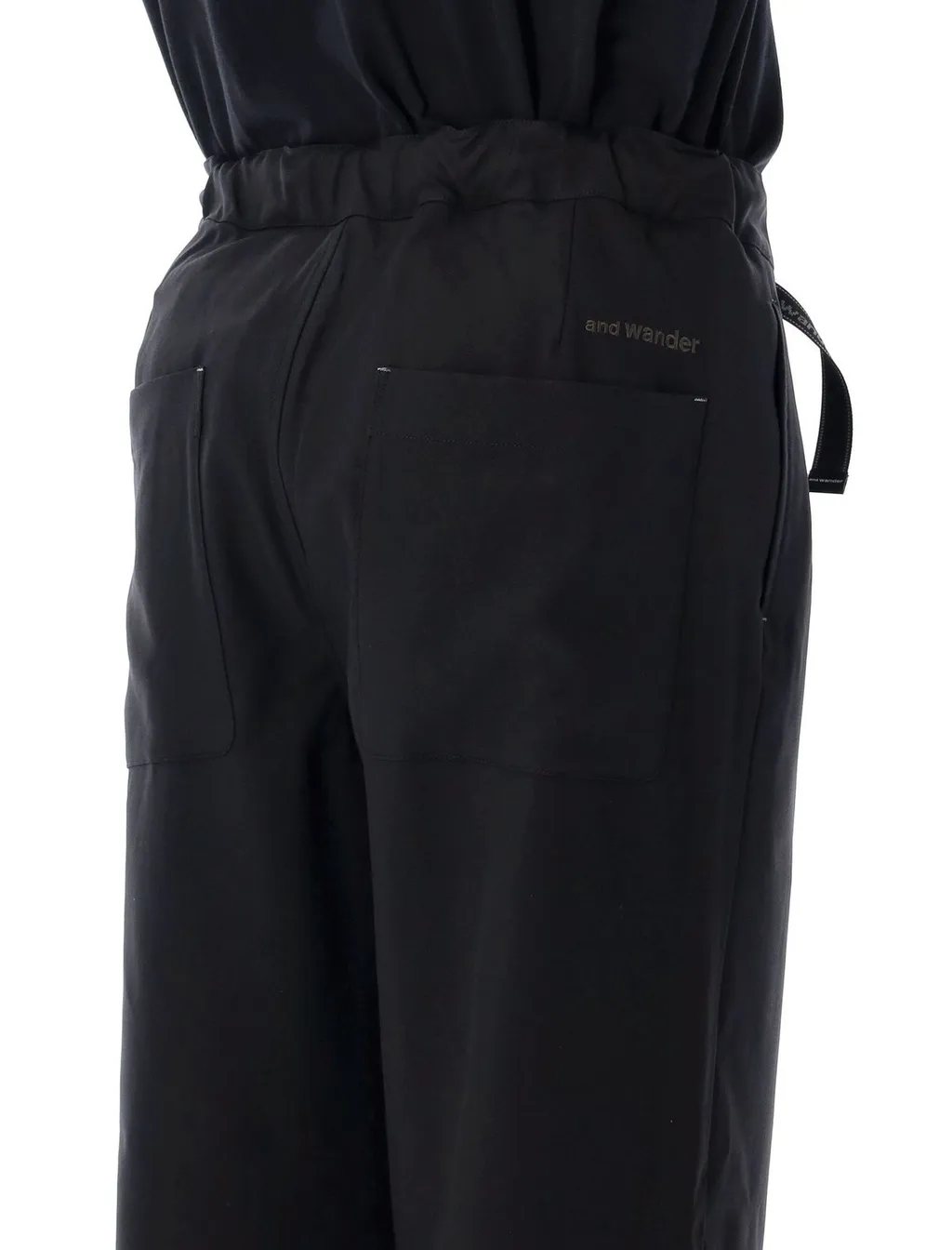 Melange Teill Wide Leg Pants