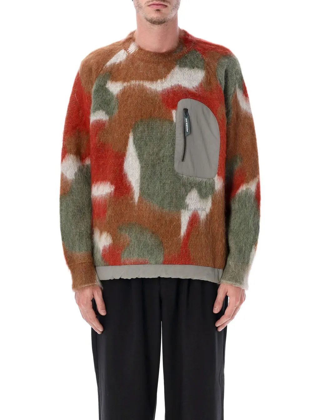 Shaggy Knit Sweater