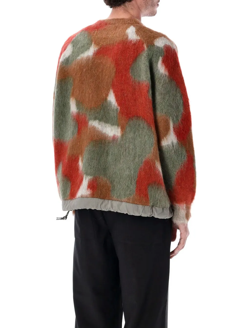 Shaggy Knit Sweater