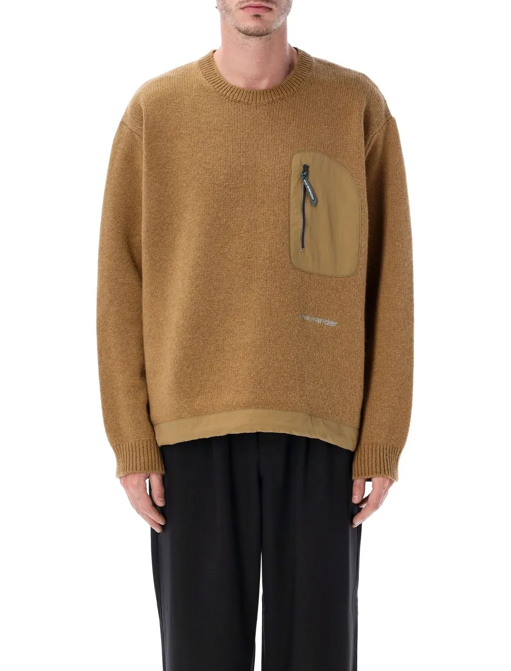 Shetland Crewneck Knitted Jumper