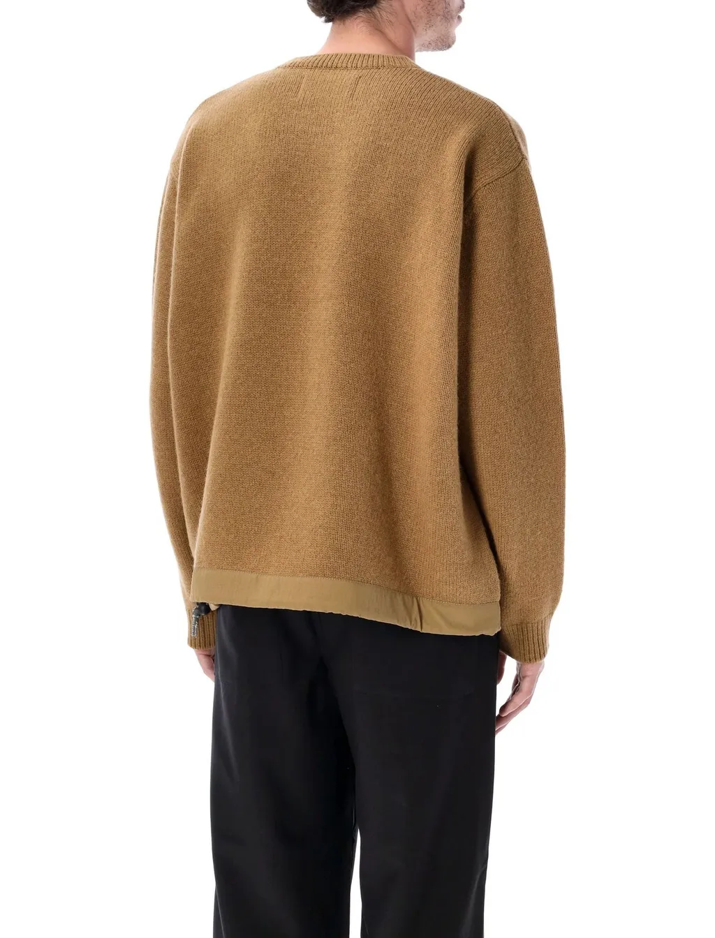 Shetland Crewneck Knitted Jumper