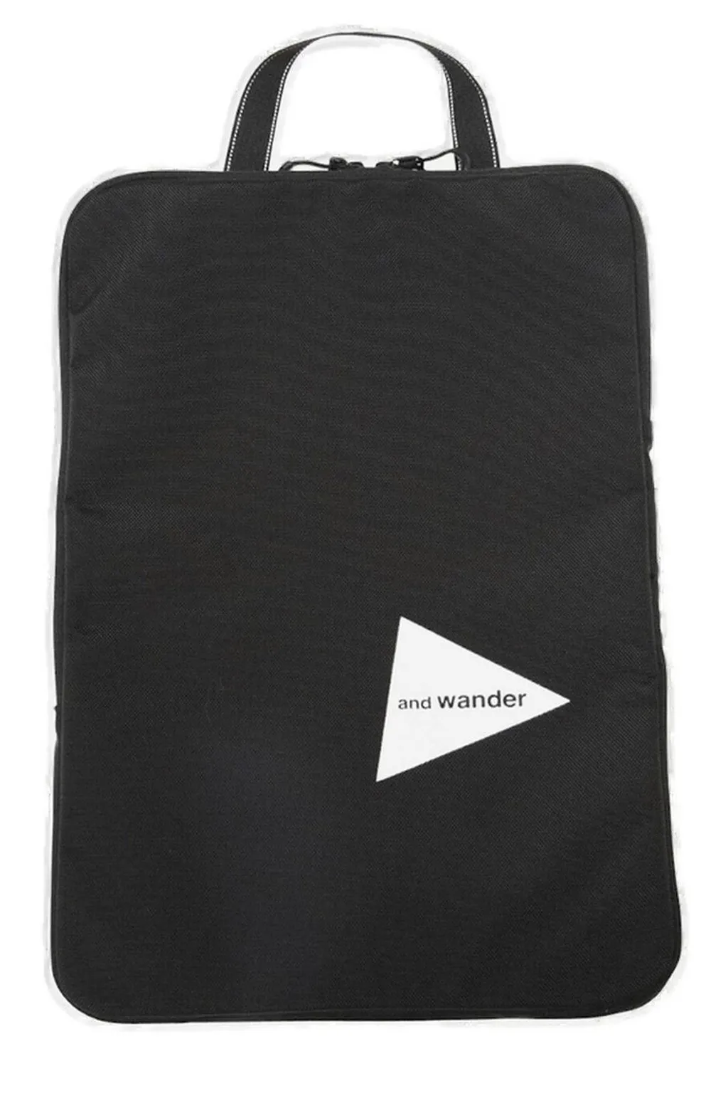 Logo Printed Zipped Waterproof Backpack