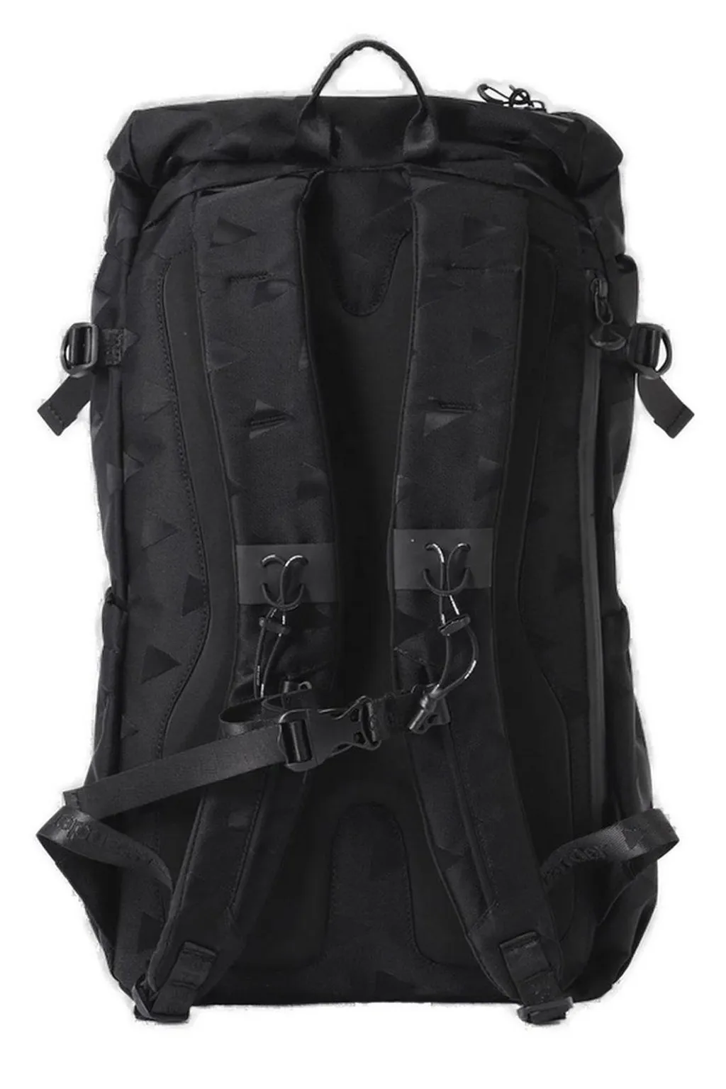 Triangle Jacquard Backpack