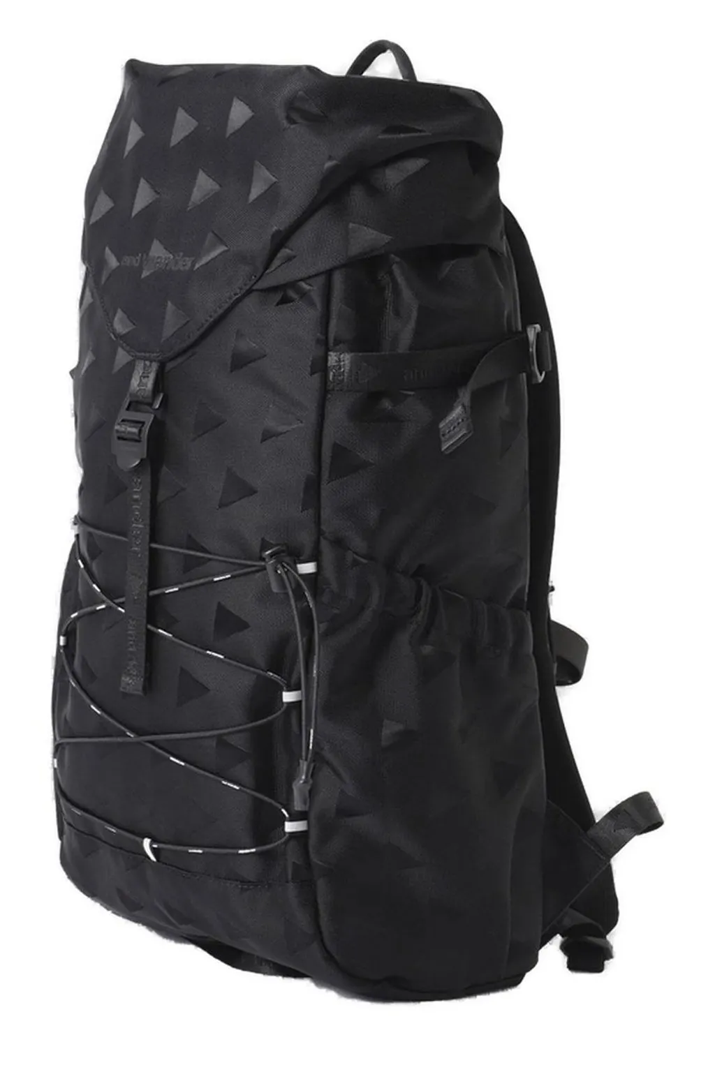 Triangle Jacquard Backpack