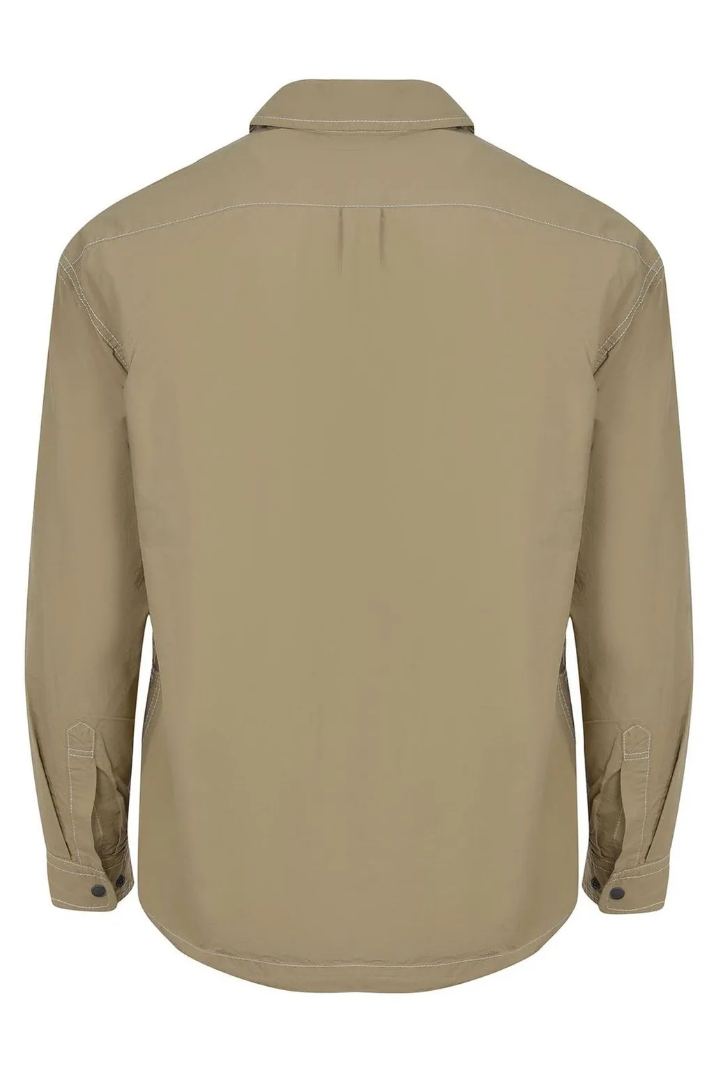 Cordura Logo Printed Overshirt