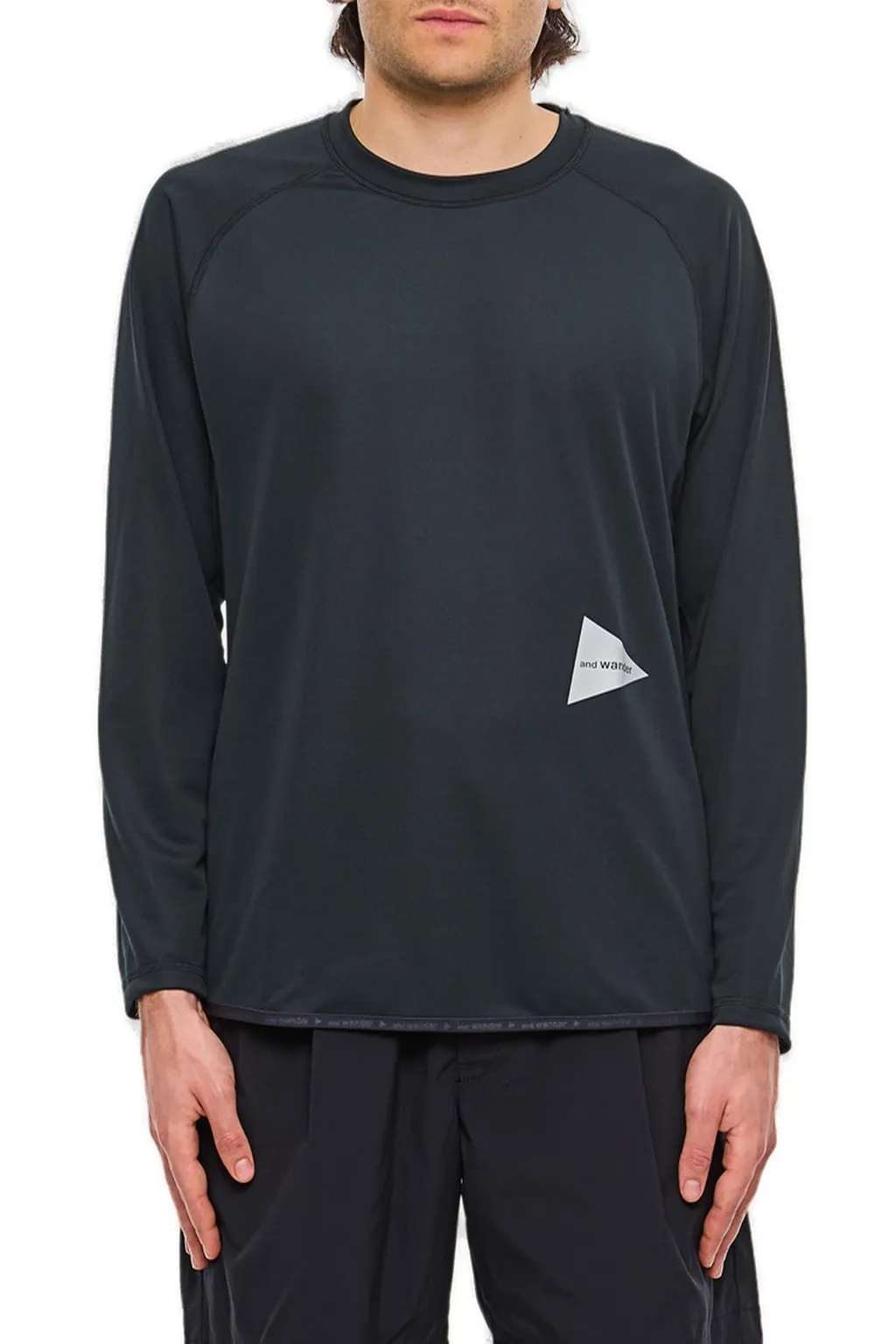 Logo Printed Long-Sleeved T-Shirt