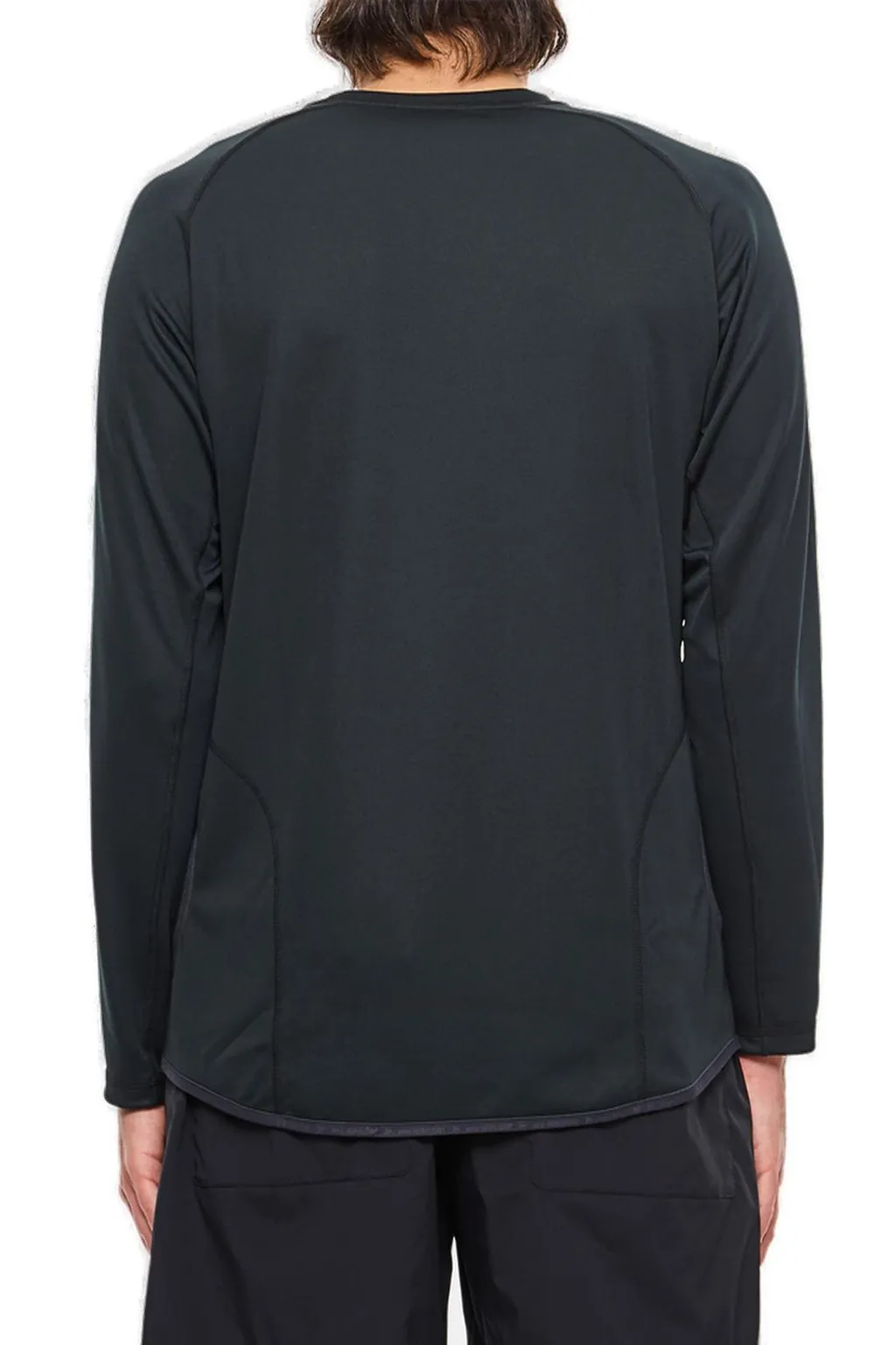 Logo Printed Long-Sleeved T-Shirt