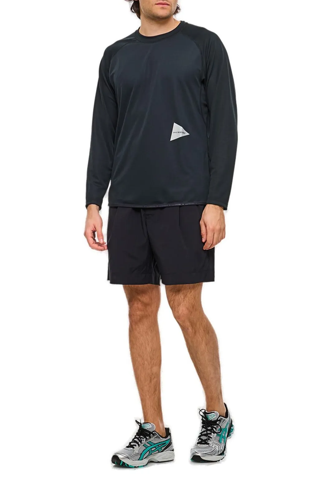 Logo Printed Long-Sleeved T-Shirt