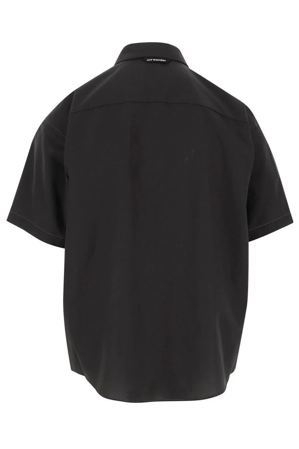 Logo Printed Short-Sleeved Shirt
