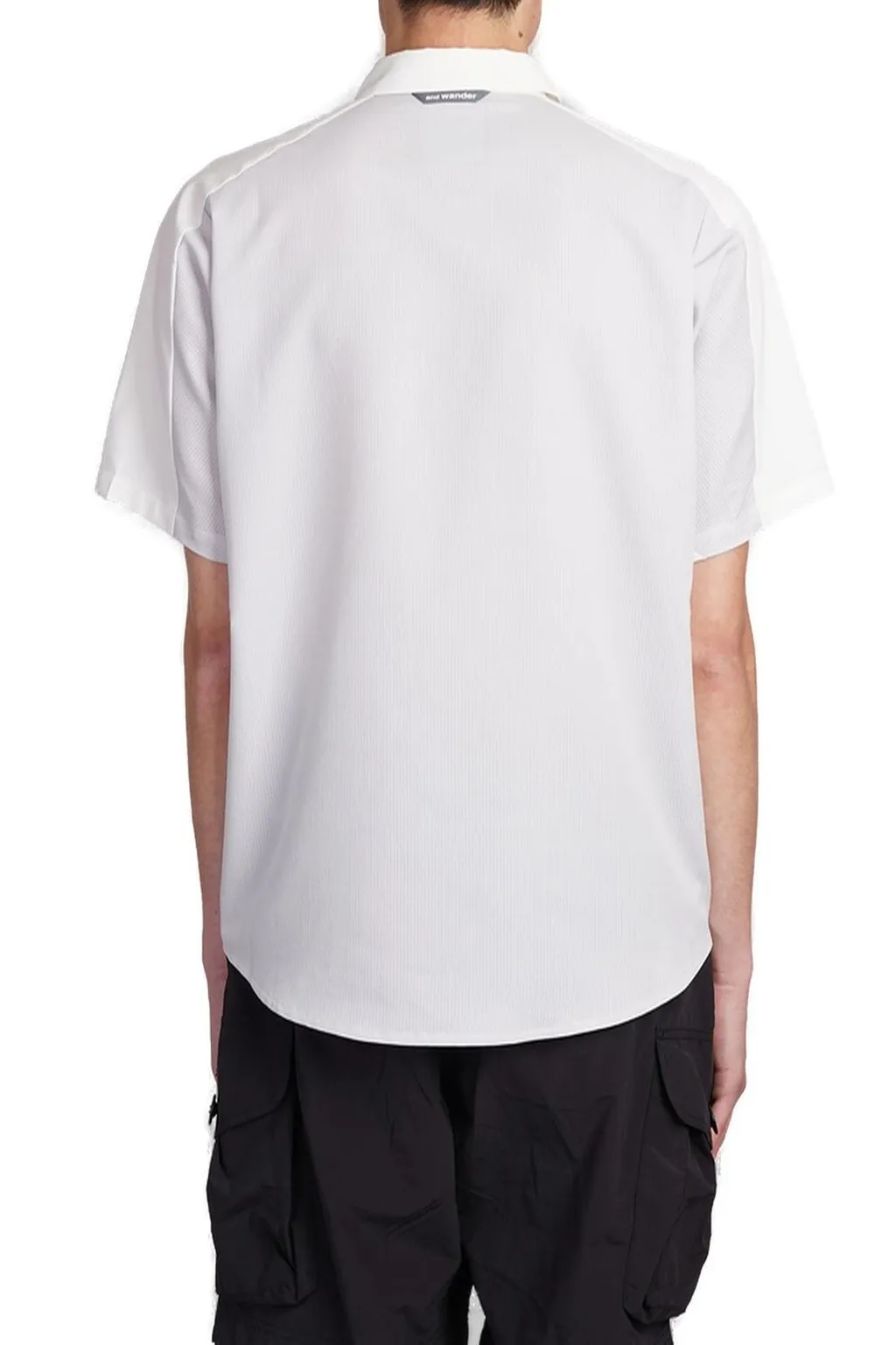 Logo-Printed Press-Stud Fastened Shirt