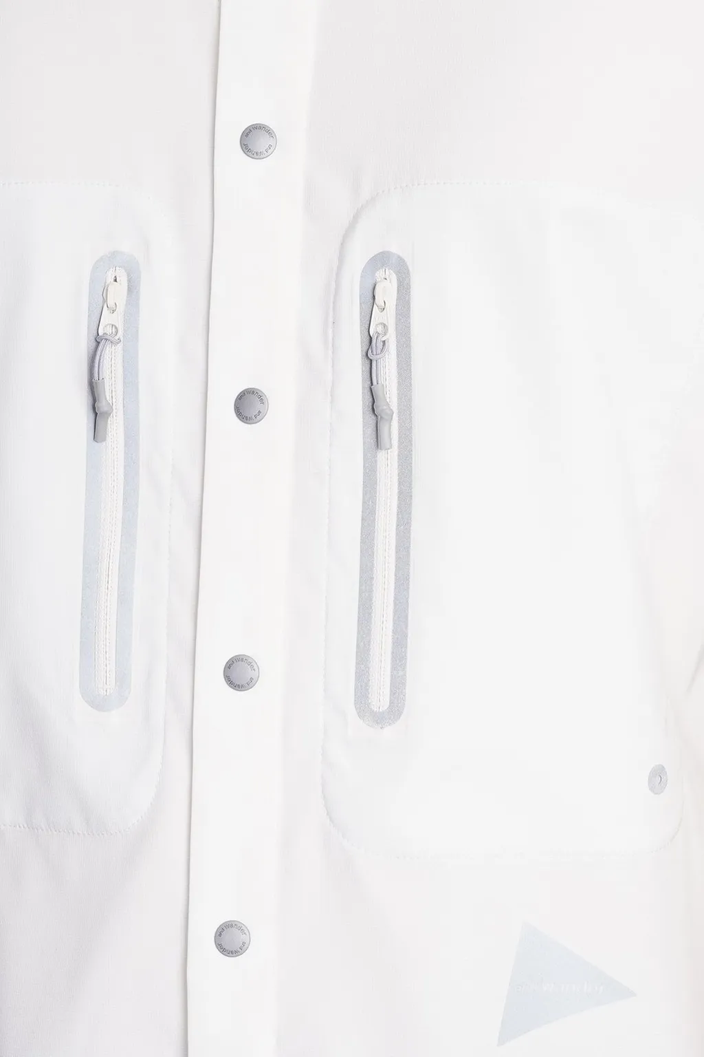 Logo-Printed Press-Stud Fastened Shirt