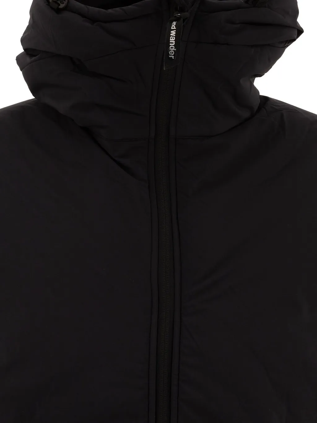 Jacket With Fleece Panel