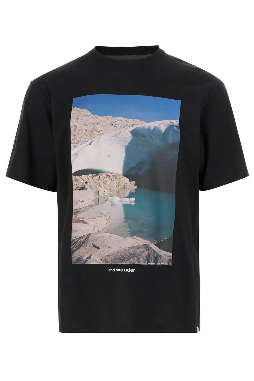 Glacier Graphic Printed T-Shirt