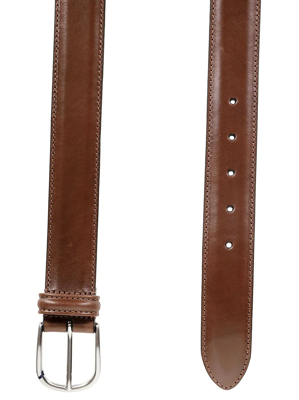 Polished Leather Belt