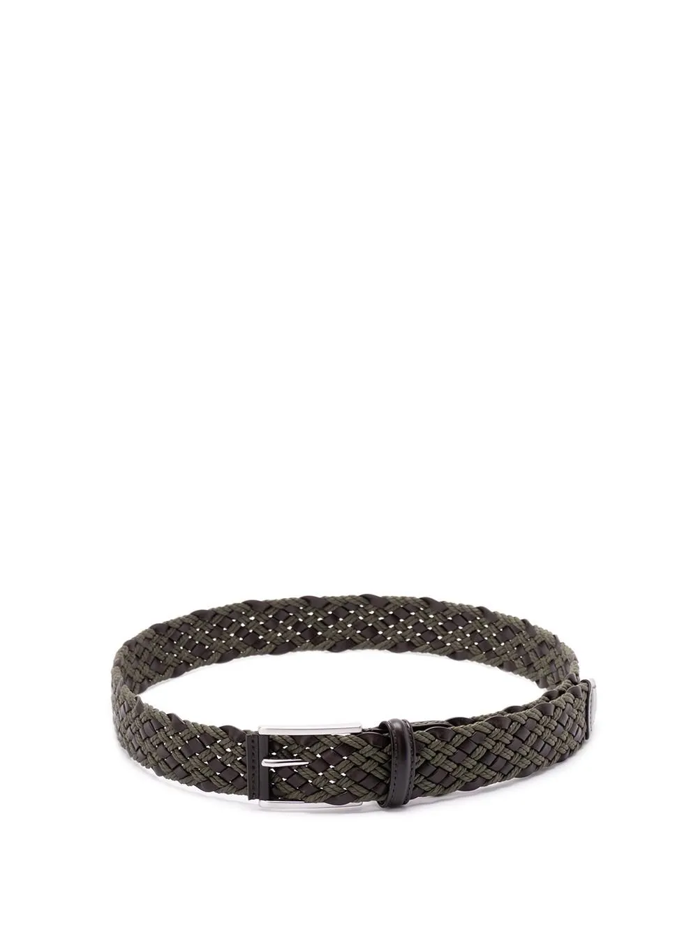 Woven Leather Belt