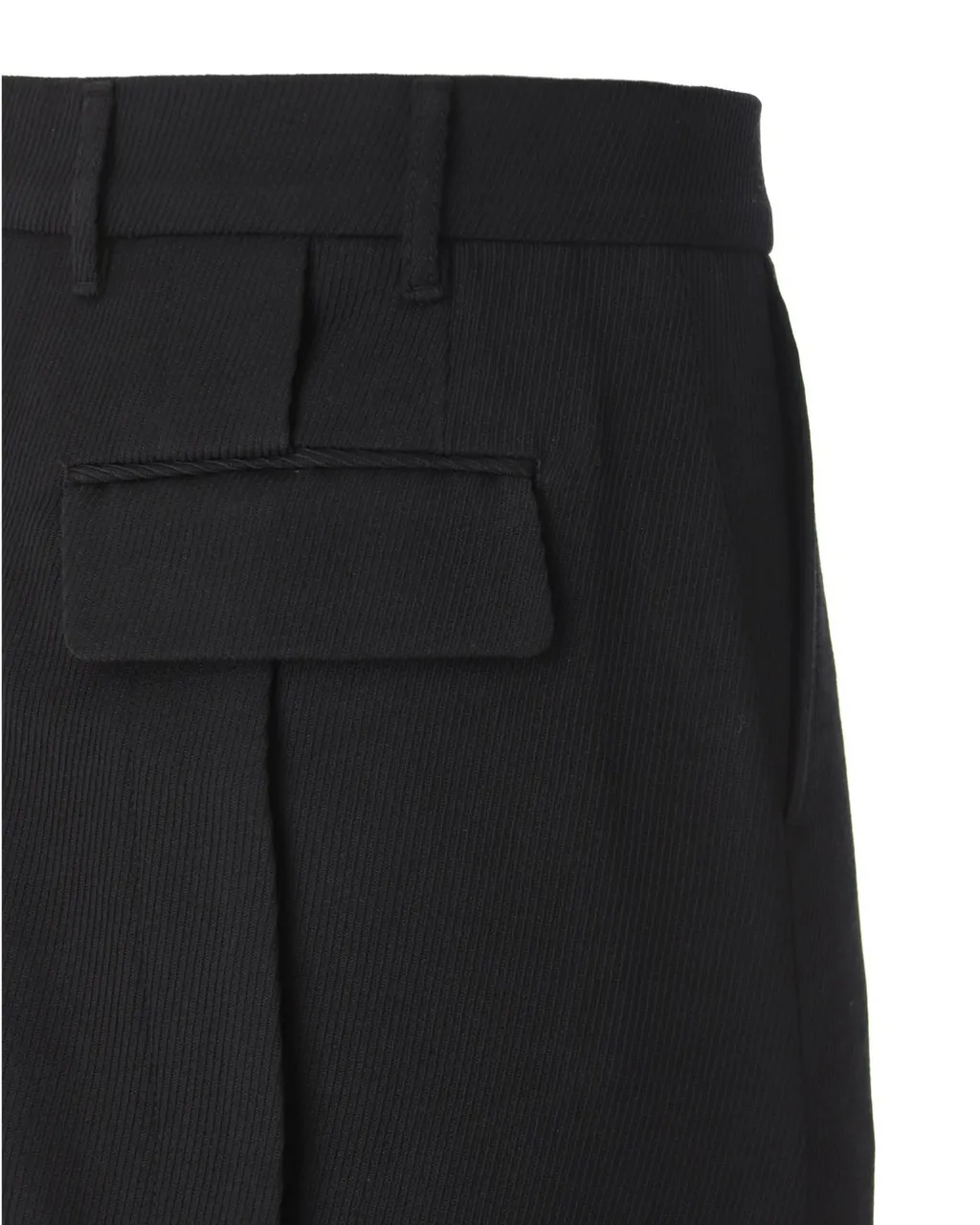 Camtton Twill Flared Pants