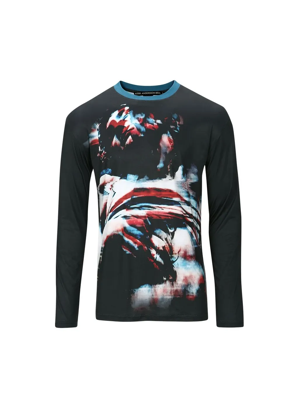 Linycius Printed Long Sleeve Top