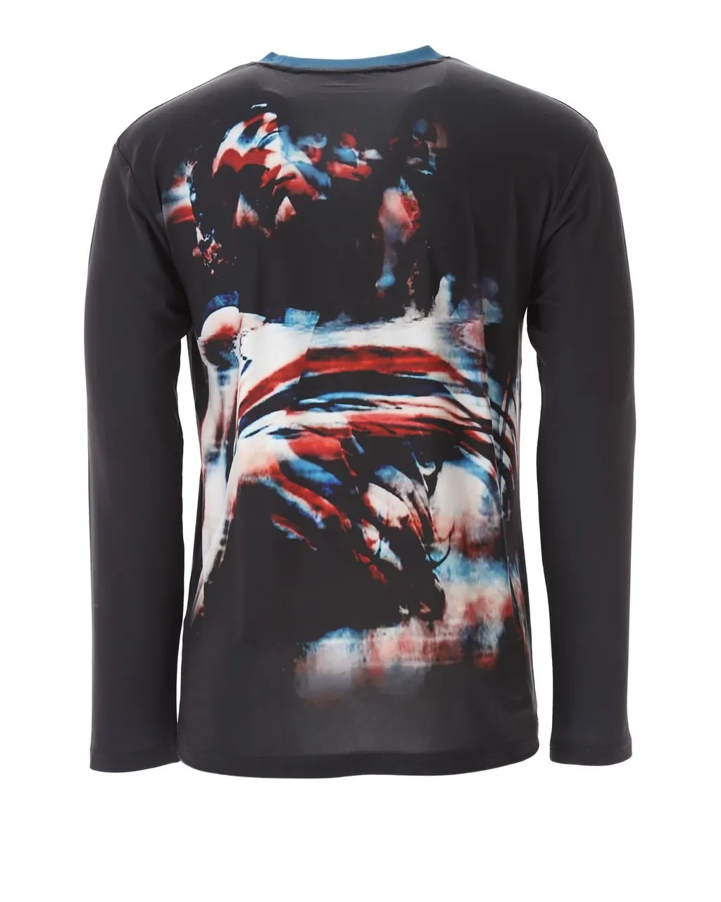 Linycius Printed Long Sleeve Top